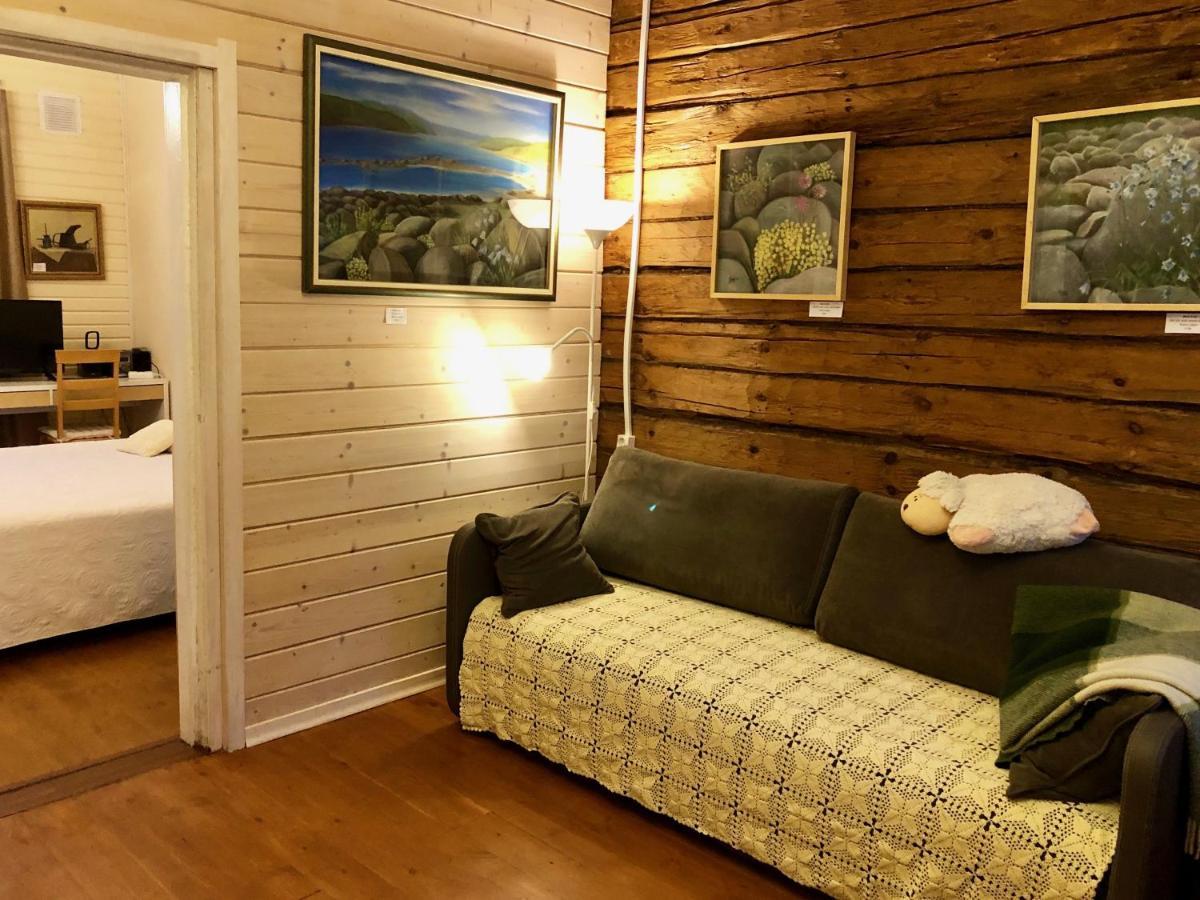 Guest House Nina Art Kotka Exteriér fotografie