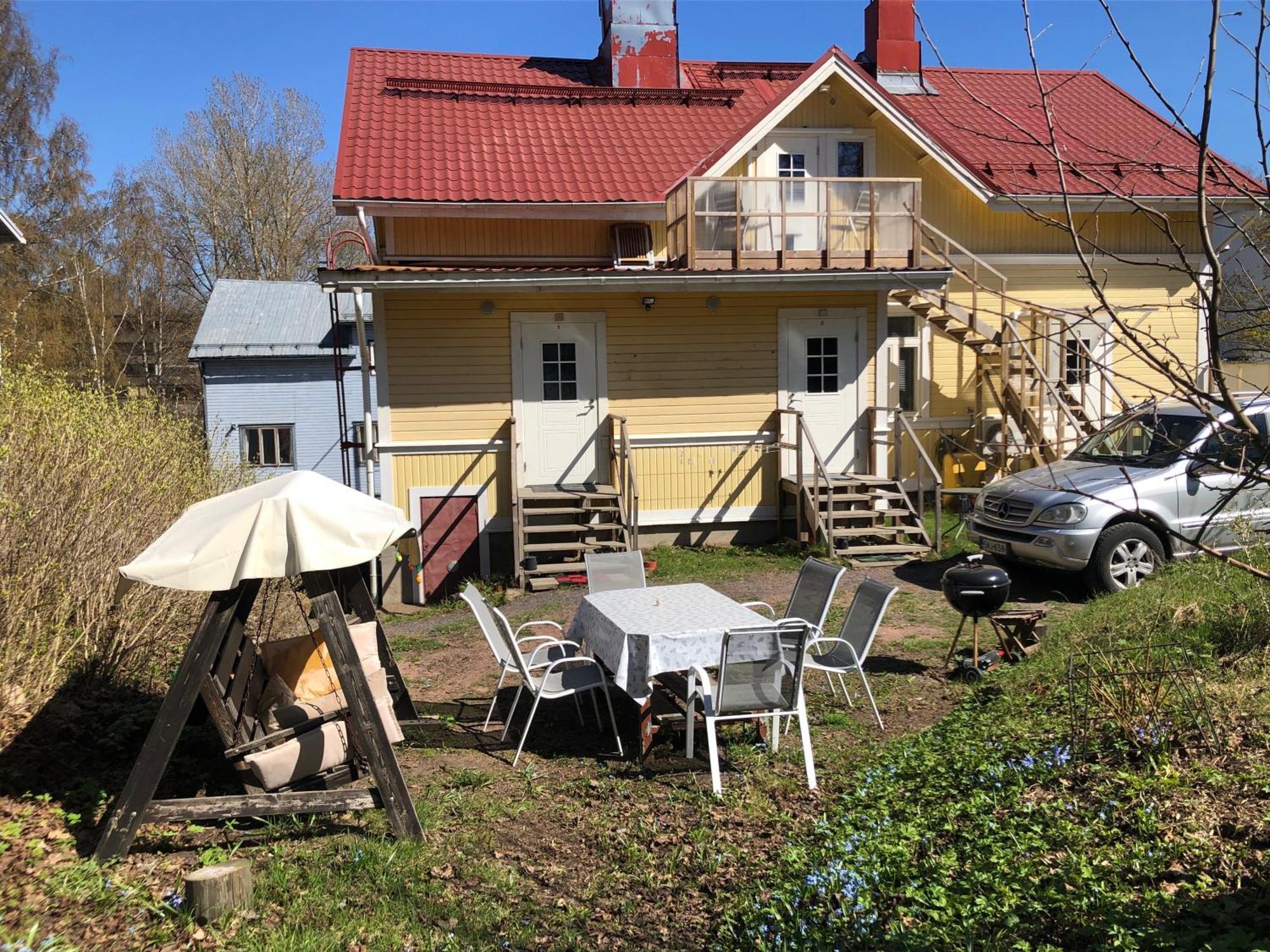 Guest House Nina Art Kotka Exteriér fotografie