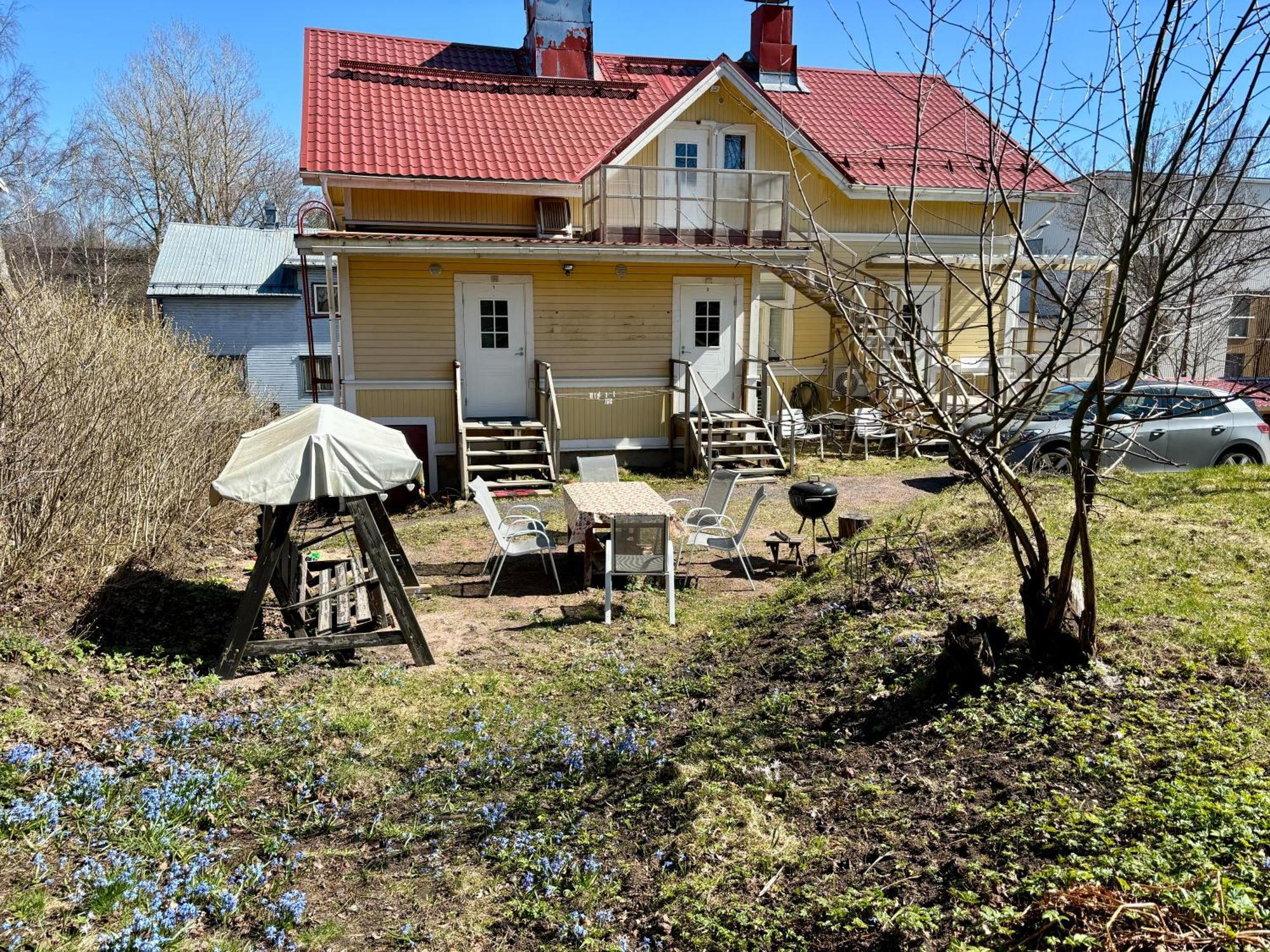 Guest House Nina Art Kotka Exteriér fotografie