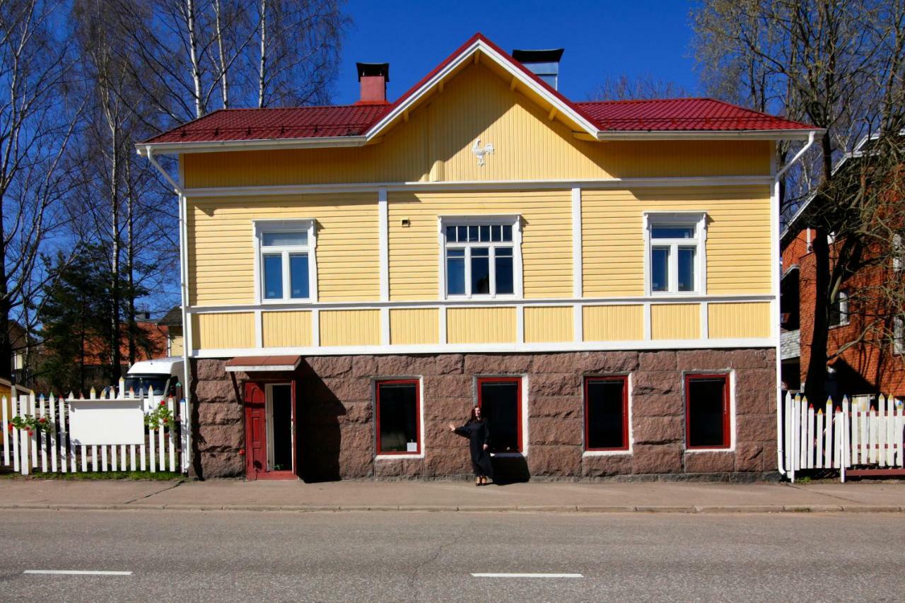 Guest House Nina Art Kotka Exteriér fotografie